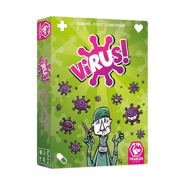 Virus Juego de Cartas