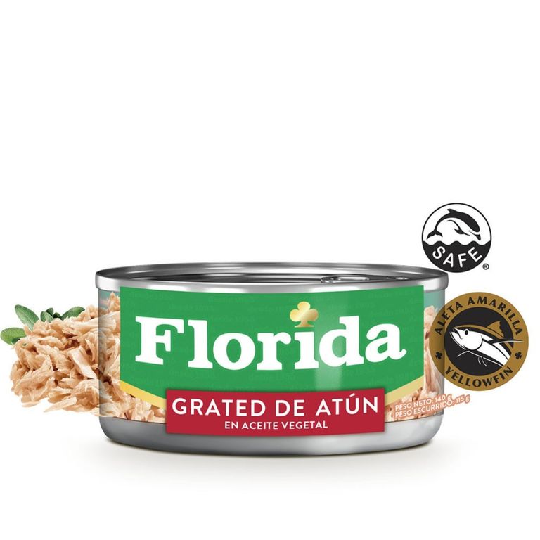Grated de Atún Florida Lata 165 g