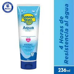 BANANA BOAT - Protector Solar Aqua Protect Envase 236 mL