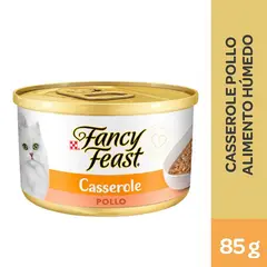 FANCY FEAST - Alimento Húmeda para Gatos Sabor Pollo en Lata de 85 g