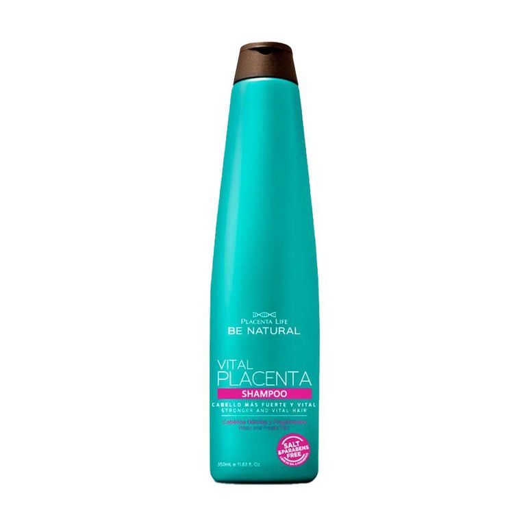 Shampoo Be Natural Vital Placenta Botella 350 mL