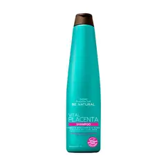 BE NATURAL - Shampoo Vital Placenta Envase 350 mL