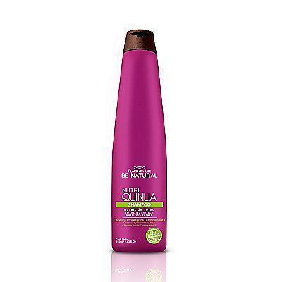 Shampoo Be Natural Nutri Quinua Botella 350 mL