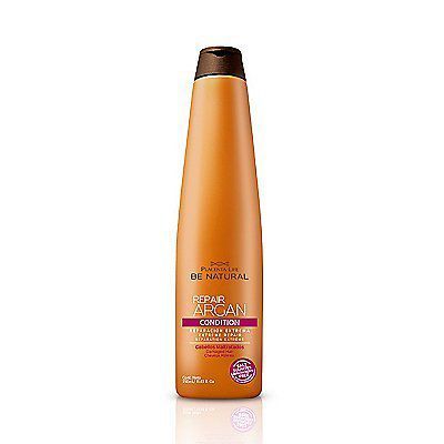 Acondicionador Be Natural Reparación Argán Botella 350 mL