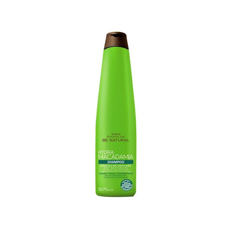 Shampoo Be Natural Hydra Macadamia Botella 350 mL