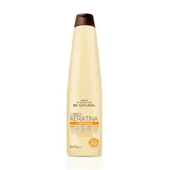 BE NATURAL - Acondicionador Lisso Keratina Envase 350 mL