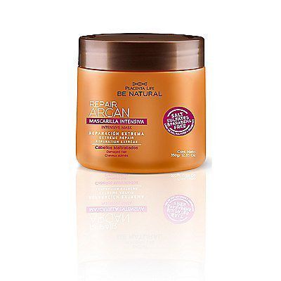 Mascarilla Be Natural Reparador Argán Envase 350 g