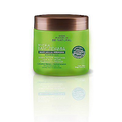Mascarilla Be Natural Hydra Macadamia Envase 350 g