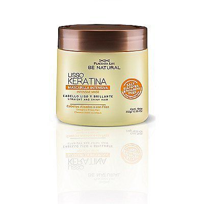 Mascarilla Be Natural Lisso Keratina Envase 350 g