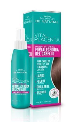 Loción Fortalecedora Be Natural Vital Envase 100 mL