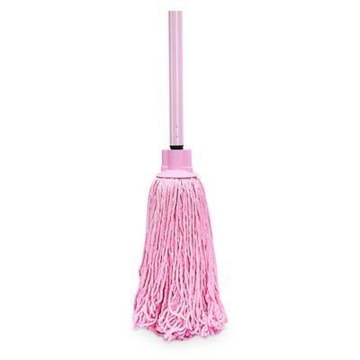 Trapeador Mopa Rosa Microfibra Hude