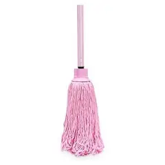HUDE - Trapeador La Mopa Rosa Microfibra