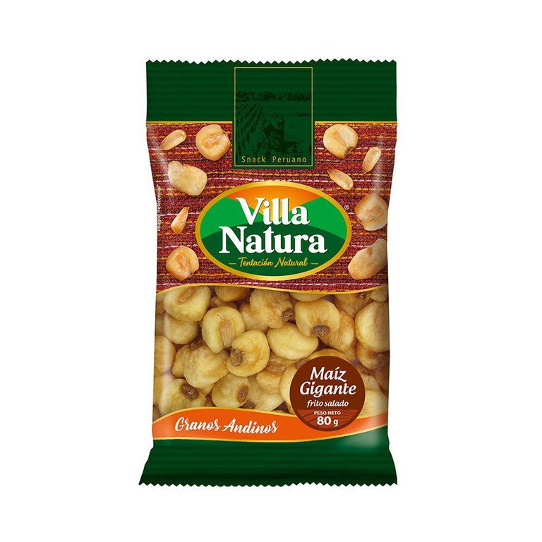 Maíz Gigante Villa Natura Bolsa 80 g