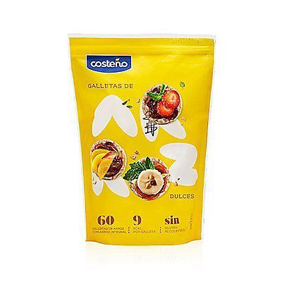 Galletas de Arroz Dulce Costeño 150 g
