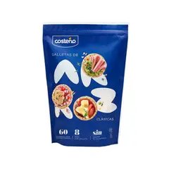 COSTENO - Galleta de Arroz Costeño Clásica Doypack 150 g