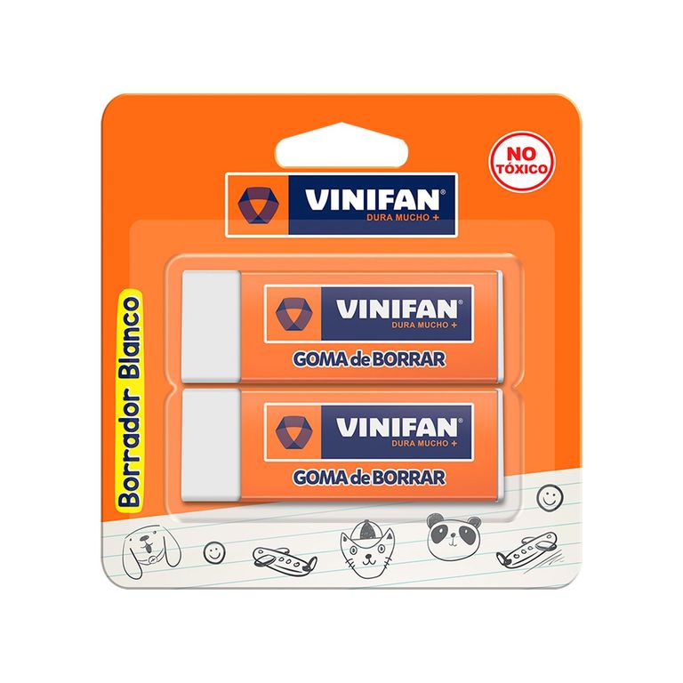 Borrador Vinifan Blanco Grande Empaque 2 Und