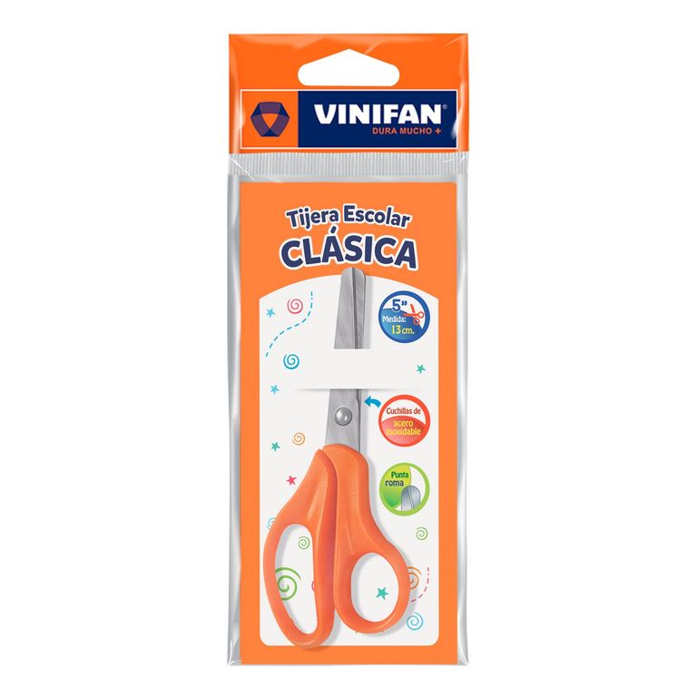 Tijera Vinifan Clásica Naranja