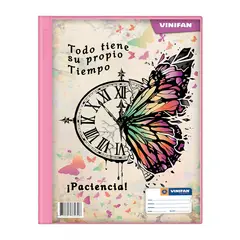 VINIFAN - Fólder Vinifan Tamaño A4 Juvenil Mujer