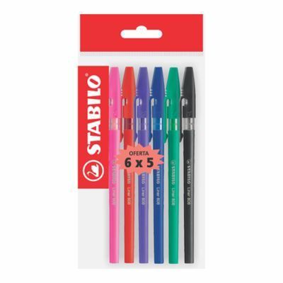 Lapicero Stabilo Liner Empaque 6 Und
