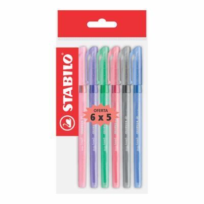 Lapicero Stabilo Galaxy 818M Empaque 6 Und