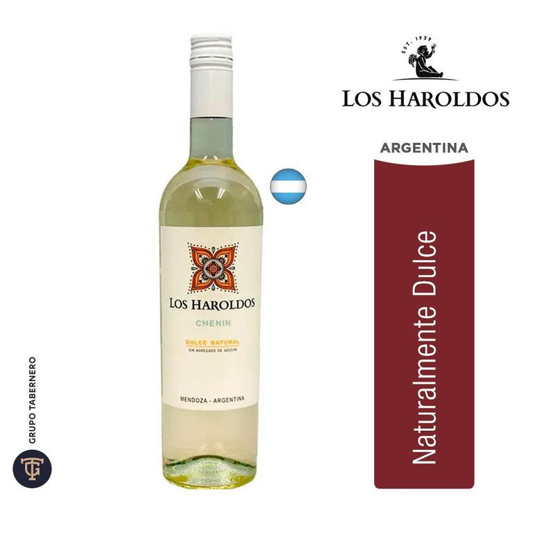 Vino Los Haroldos Chenin Blanc Botella 750 mL