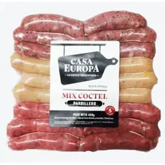 CASA EUROPA - Pack Mix Parrillero Coctel