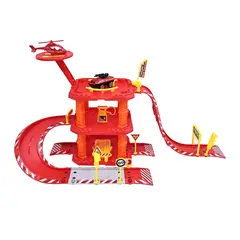 SHEN HUA - Garaje 3 Pisos 2 Autos y Helicóptero Rescate