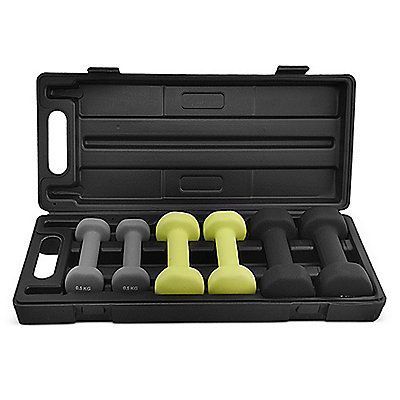 Set de Pesas Neopreno 6 Kg