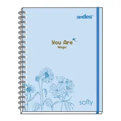 ANDES - Cuaderno Andes Esp A4 ### T/Dura Softy