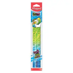 MAPED - Regla Maped De 20cm Flexible