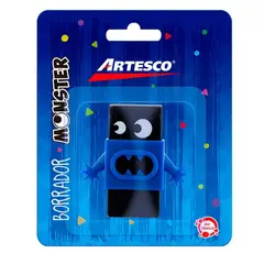 ARTESCO - Borrador Artesco Monster Color Negro