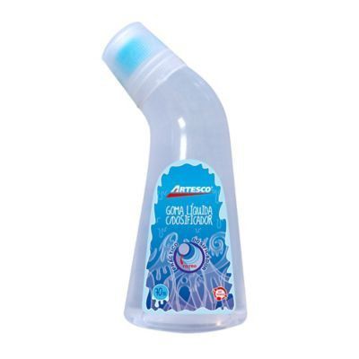 Goma Líquida Artesco Transparente Con Dosificador Envase 70 mL