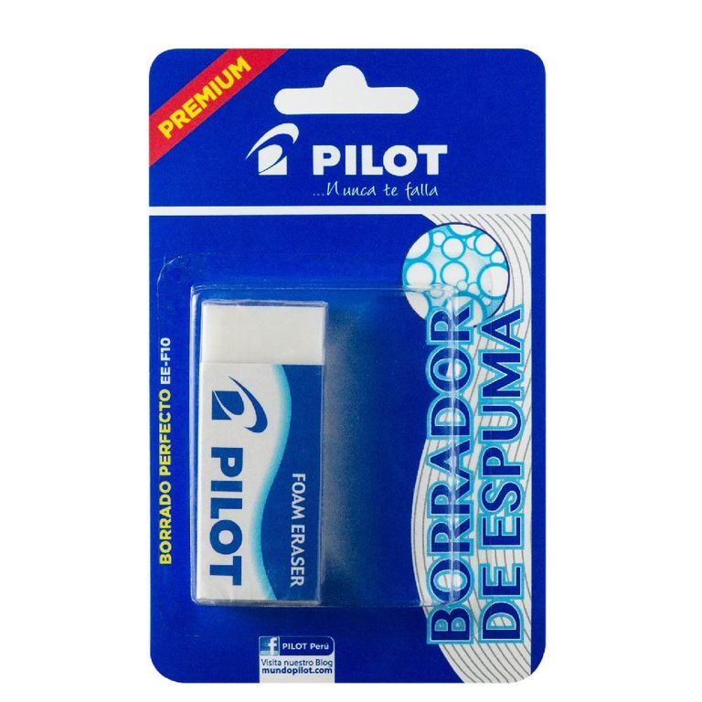 Borrador Pilot De Espuma