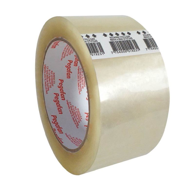 Cinta Pegafan Clear 2" x 72 Yd