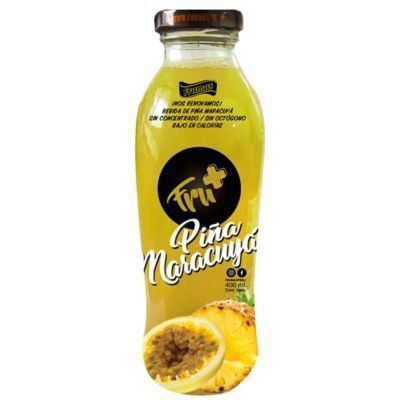 Bebida Frumas Piña Maracuyá Botella 400 mL