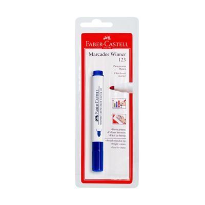 Plumón Faber Castell Winner 123 Color Azul