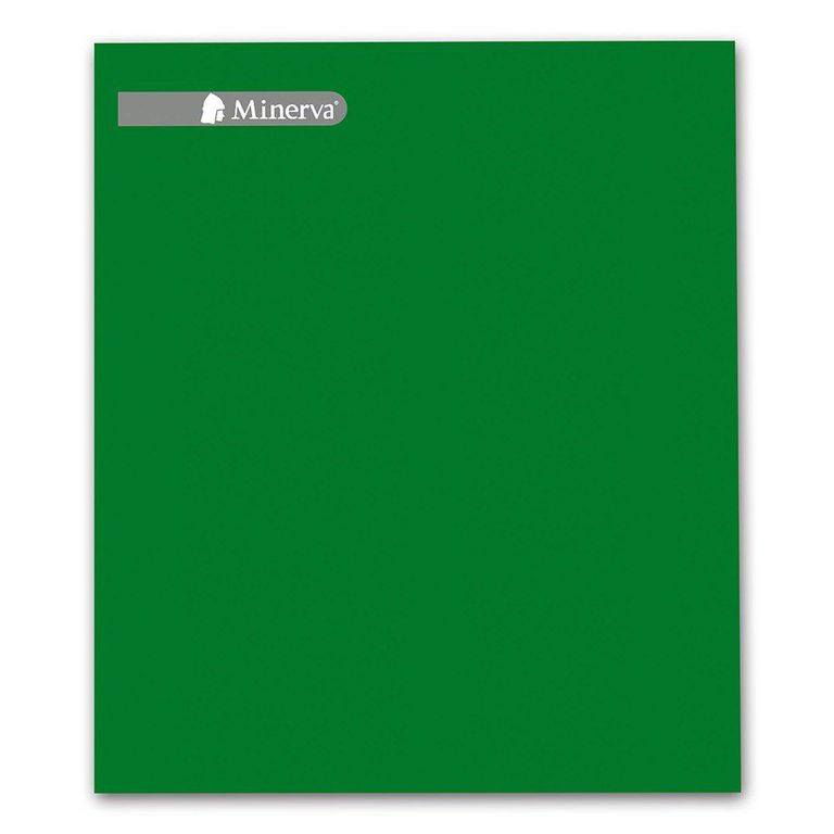 Cuaderno Anillado Cuadriculado Minerva Univ. 150 Hojas 5 Div.