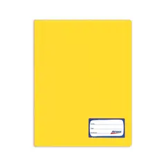 ARTESCO - Folder Artesco Doble Tapa A4 Color Amarillo