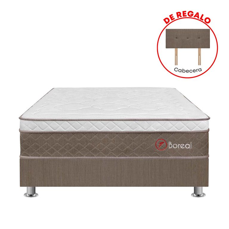 CAMA AMERICANA BOREAL 2 PLAZAS
