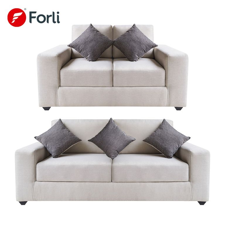 Juego de Sala Spring 3-2 Beige