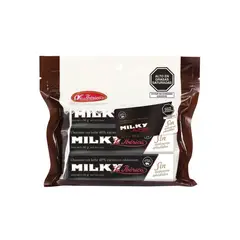 LA IBERICA - Barra de Chocolate La Ibérica Milky Sin Azúcar Empaque 300 g