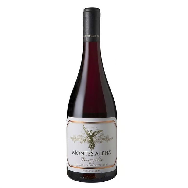 Vino Montes Alpha Pinot Noir Botella 750 mL
