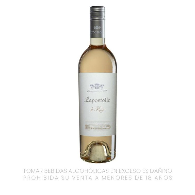 Vino Lapostolle Le Rosé Botella 750 mL