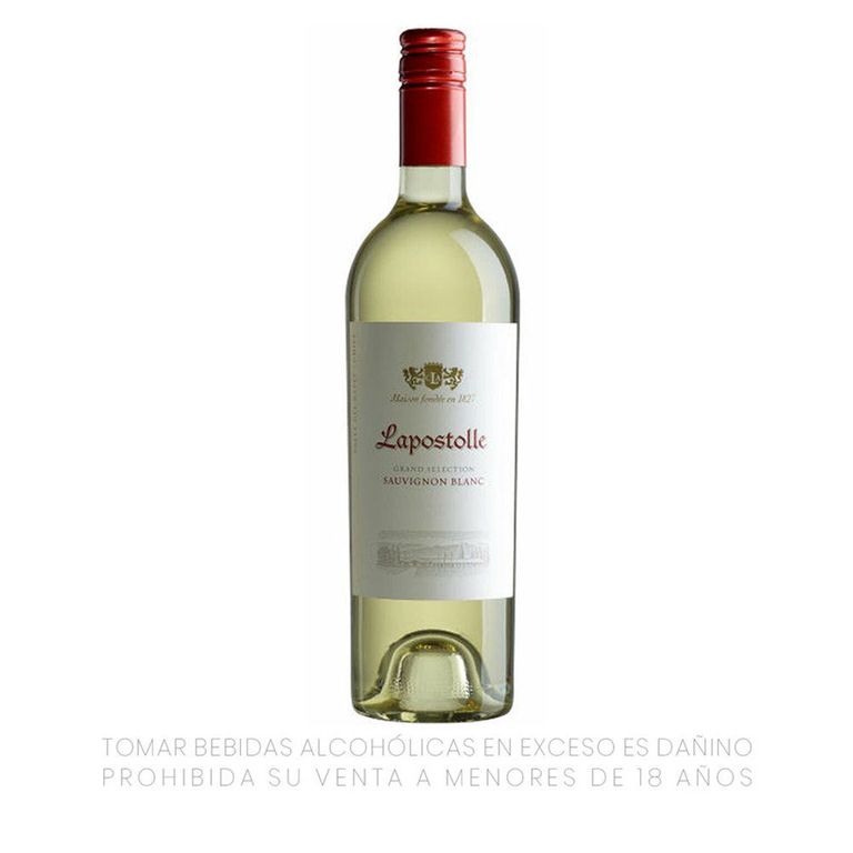 Vino Lapostolle Sauvignon Blanc Grand Selection Botella 750 mL