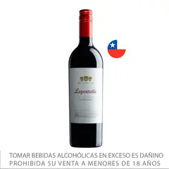 LAPOSTOLLE - Vino Lapostolle Carmenere Gand Select Botella 750 mL