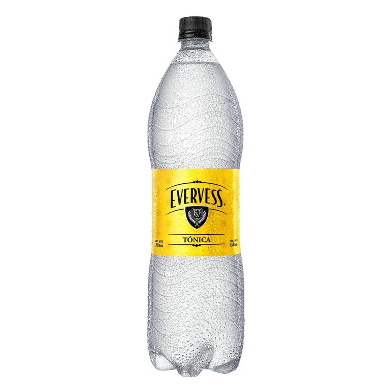Agua Tónica Evervess Botella 1.5 L