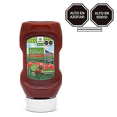 Ketchup Americano Tottus Envase 425 g