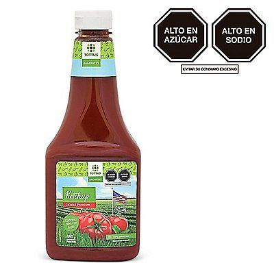 Ketchup Americano Tottus Envase 680 g