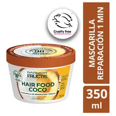 FRUCTIS - Mascarilla Garnier Hair Food Coco Reparación Envase 350 mL