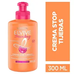ELVIVE - Crema Peinadora Cabello Largo Dañado Envase 300 mL